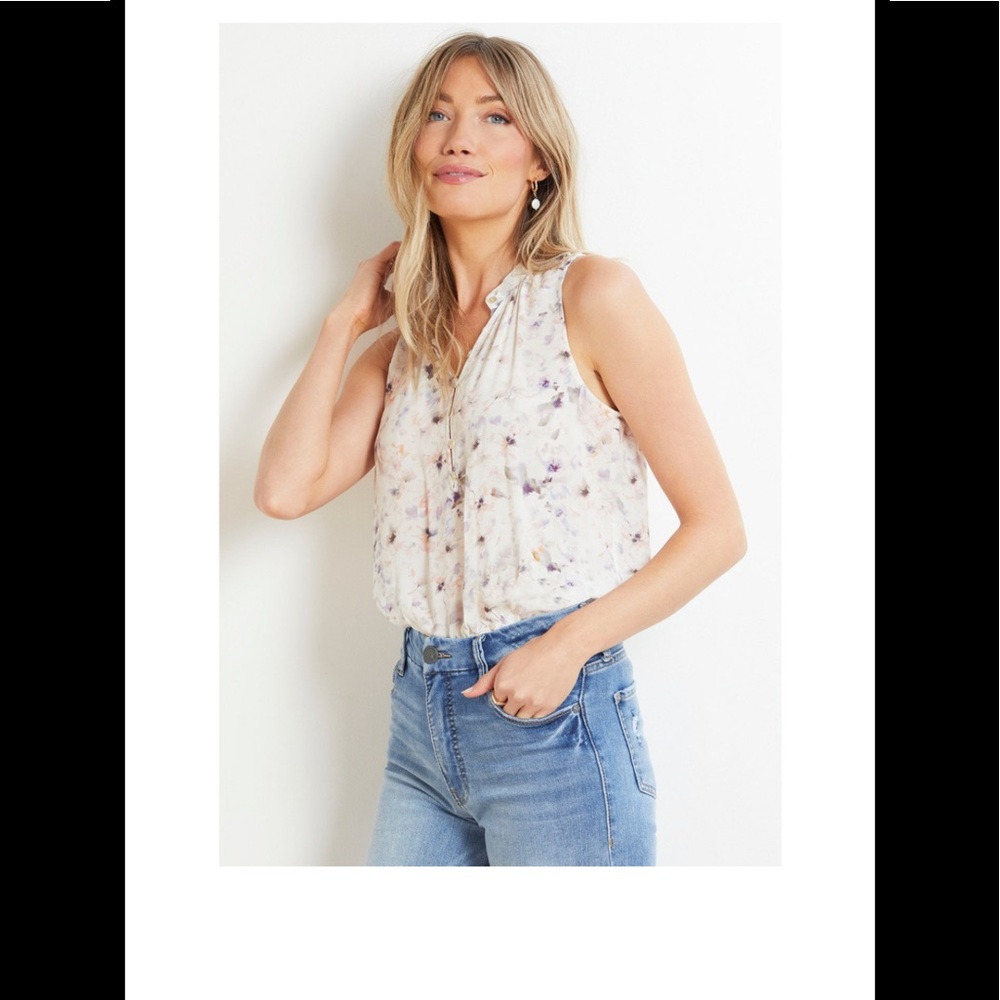 NWOT Cloth & Stone Tank